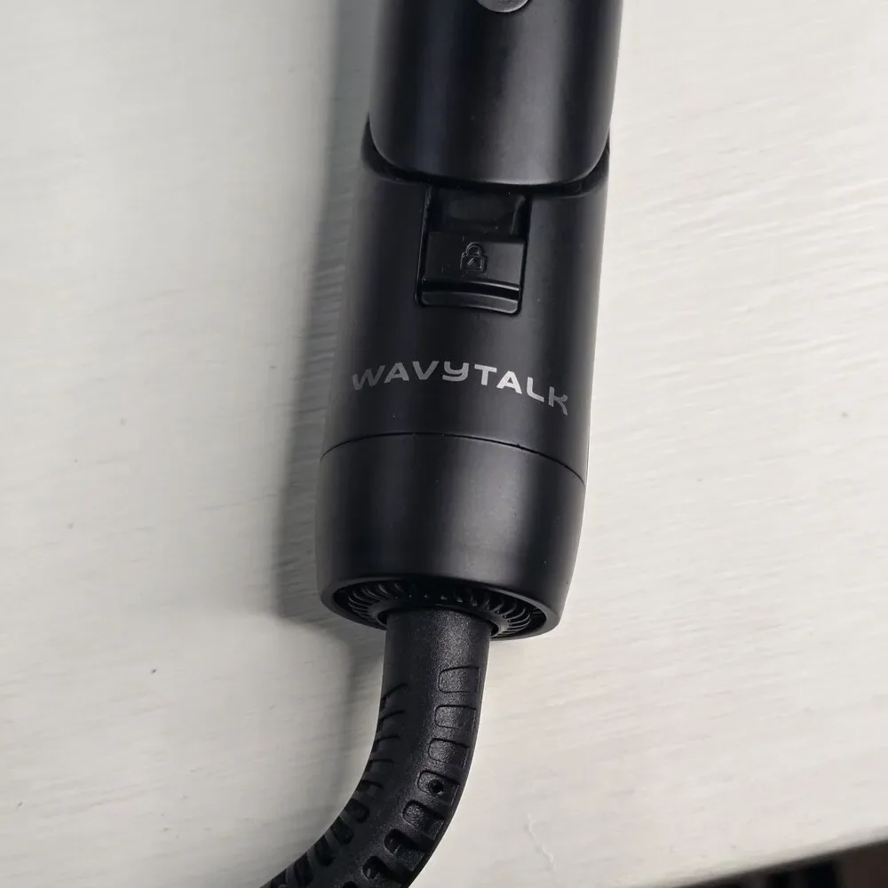 Wavytalk Cool Curl Pencil Airflow Styler and Straightener Flat Iron Model A9601